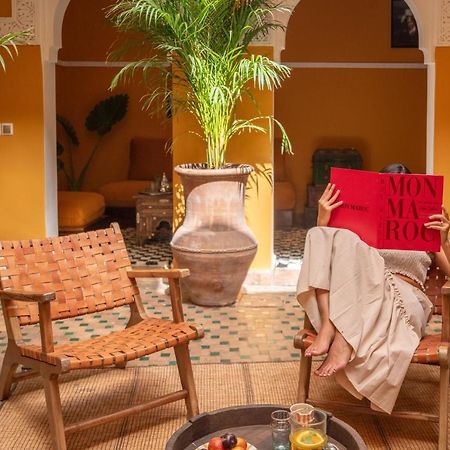 Riad Le Petit Bacha Marrakesh Exterior foto