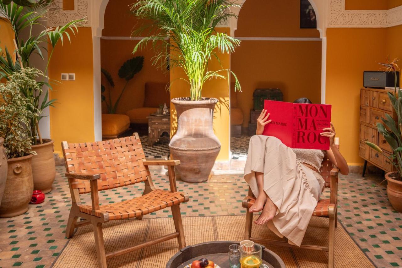 Riad Le Petit Bacha Marrakesh Exterior foto