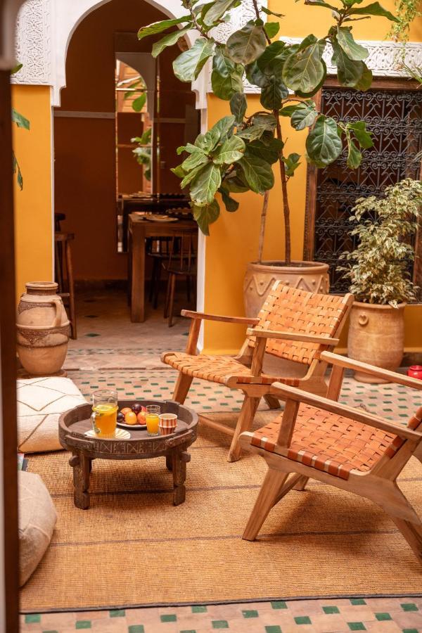 Riad Le Petit Bacha Marrakesh Exterior foto
