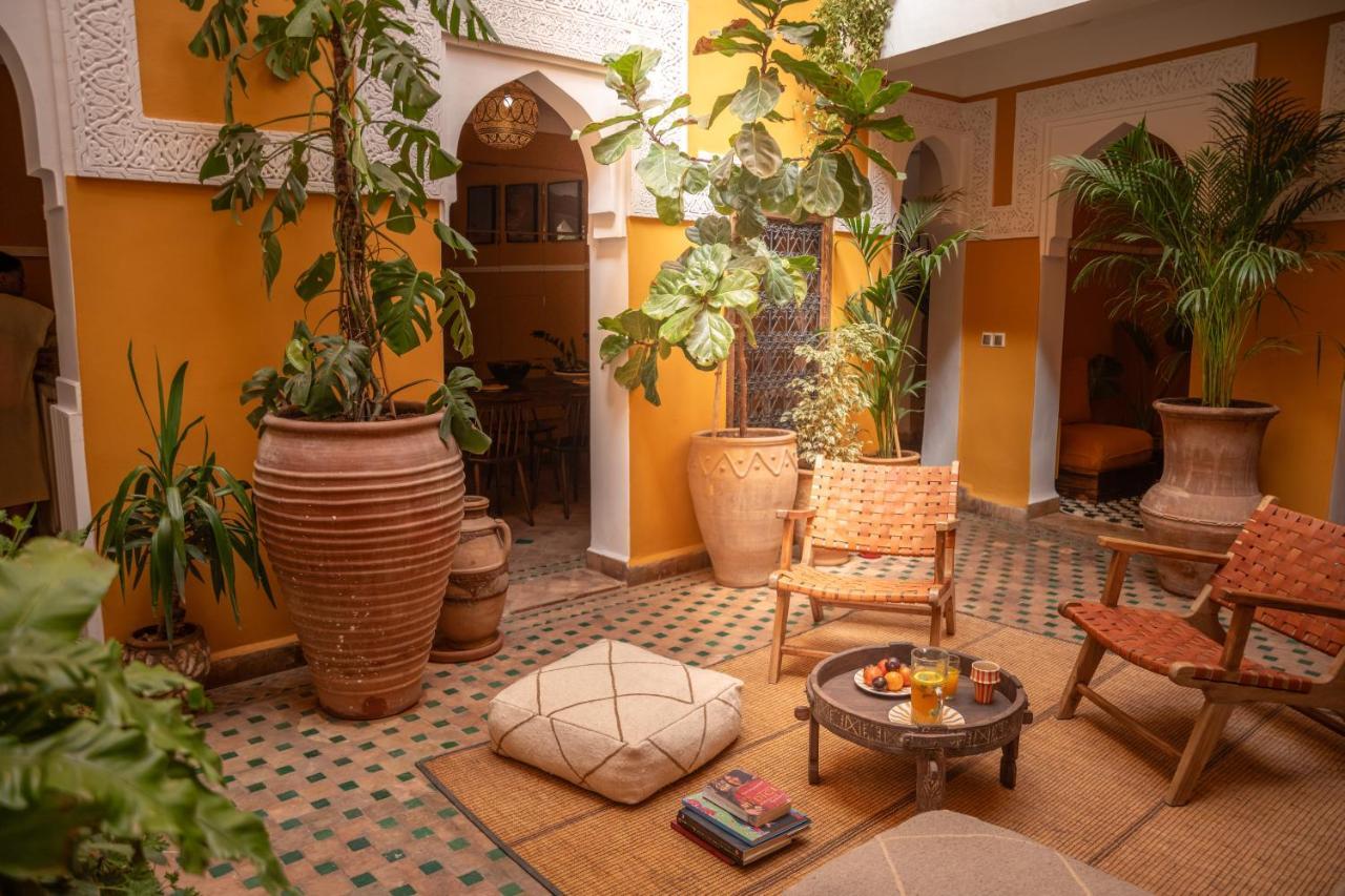 Riad Le Petit Bacha Marrakesh Exterior foto