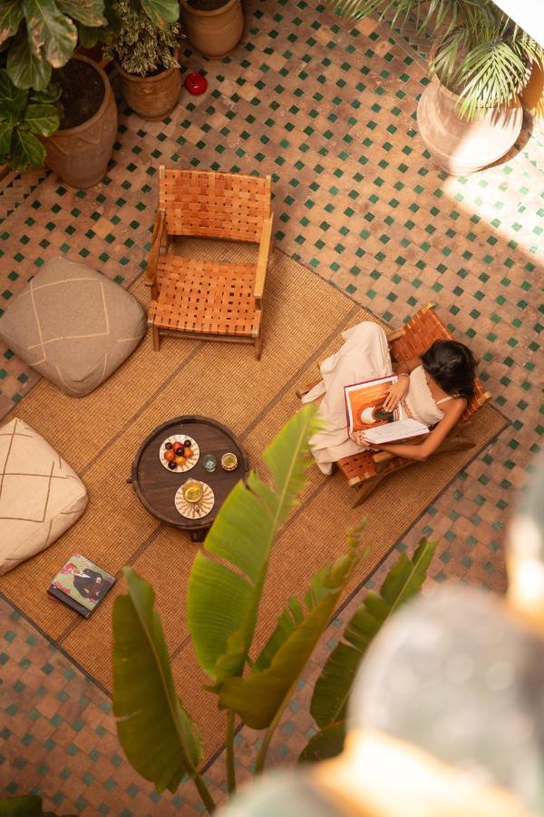 Riad Le Petit Bacha Marrakesh Exterior foto